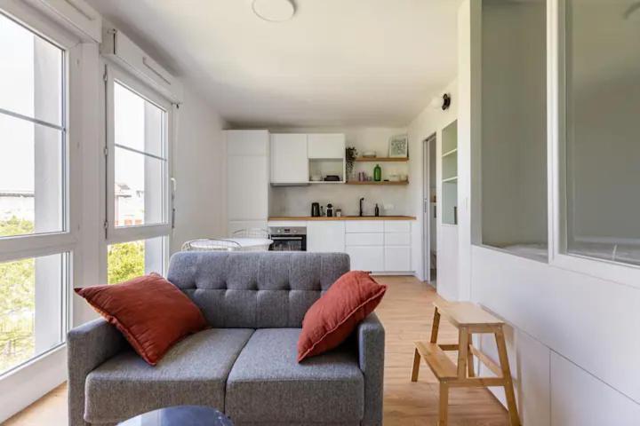 Charmant Appartement Calme Proche De Paris سان دوني المظهر الخارجي الصورة