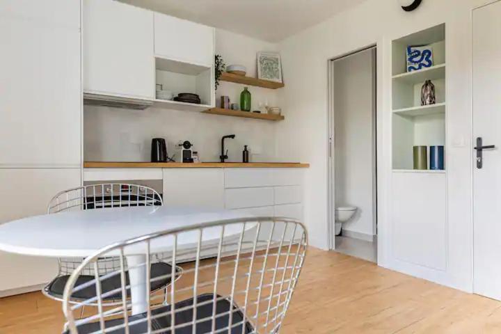Charmant Appartement Calme Proche De Paris سان دوني المظهر الخارجي الصورة